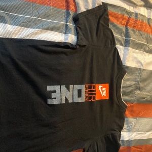 Vintage Nike “Air Force One” Graphics (Double layered) T-shirt